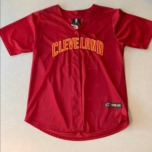 Cleveland Cavaliers mesh jersey